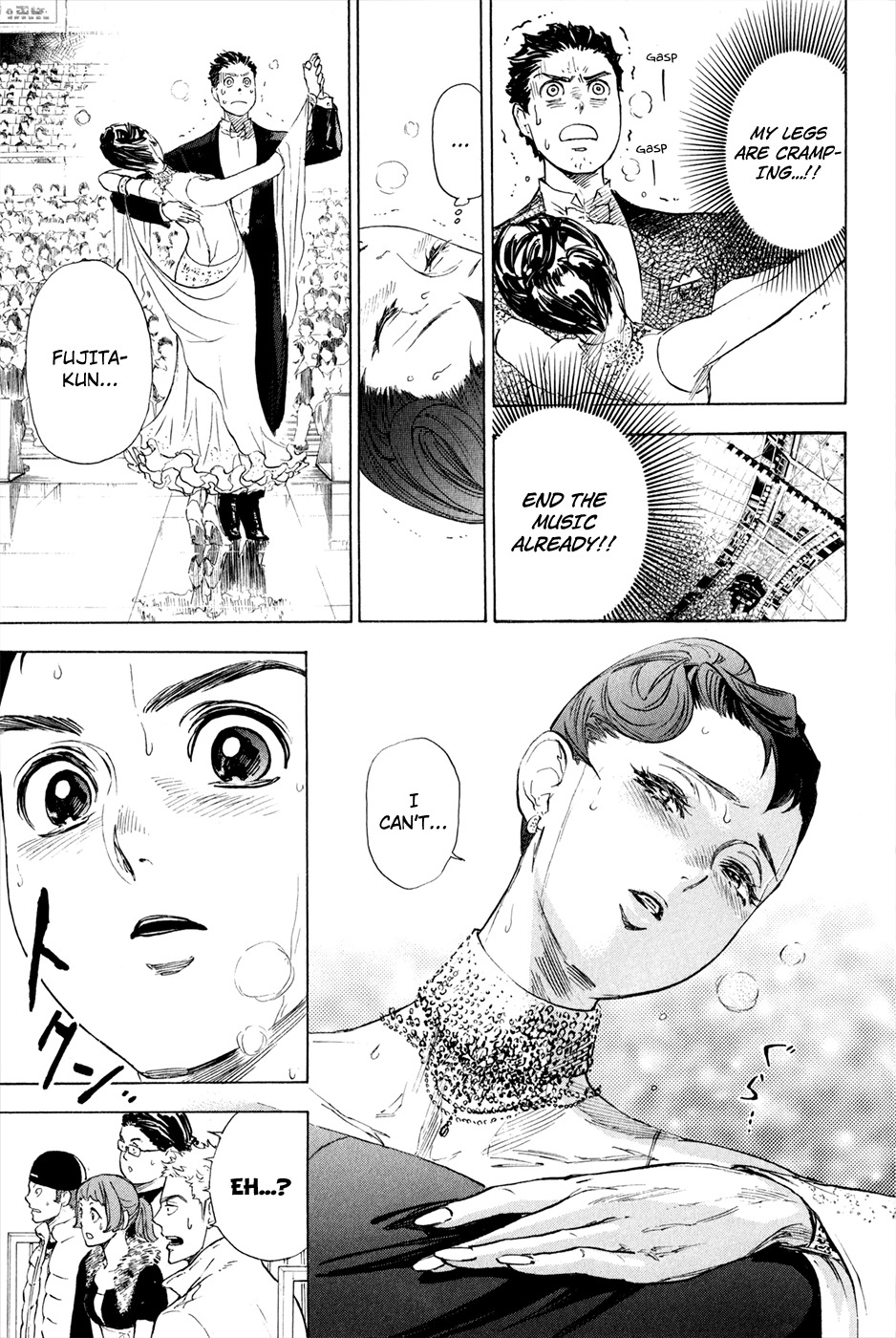 Ballroom e Youkoso Chapter 4 page 28 - Chapter 4: The Mikasanomiya Cup