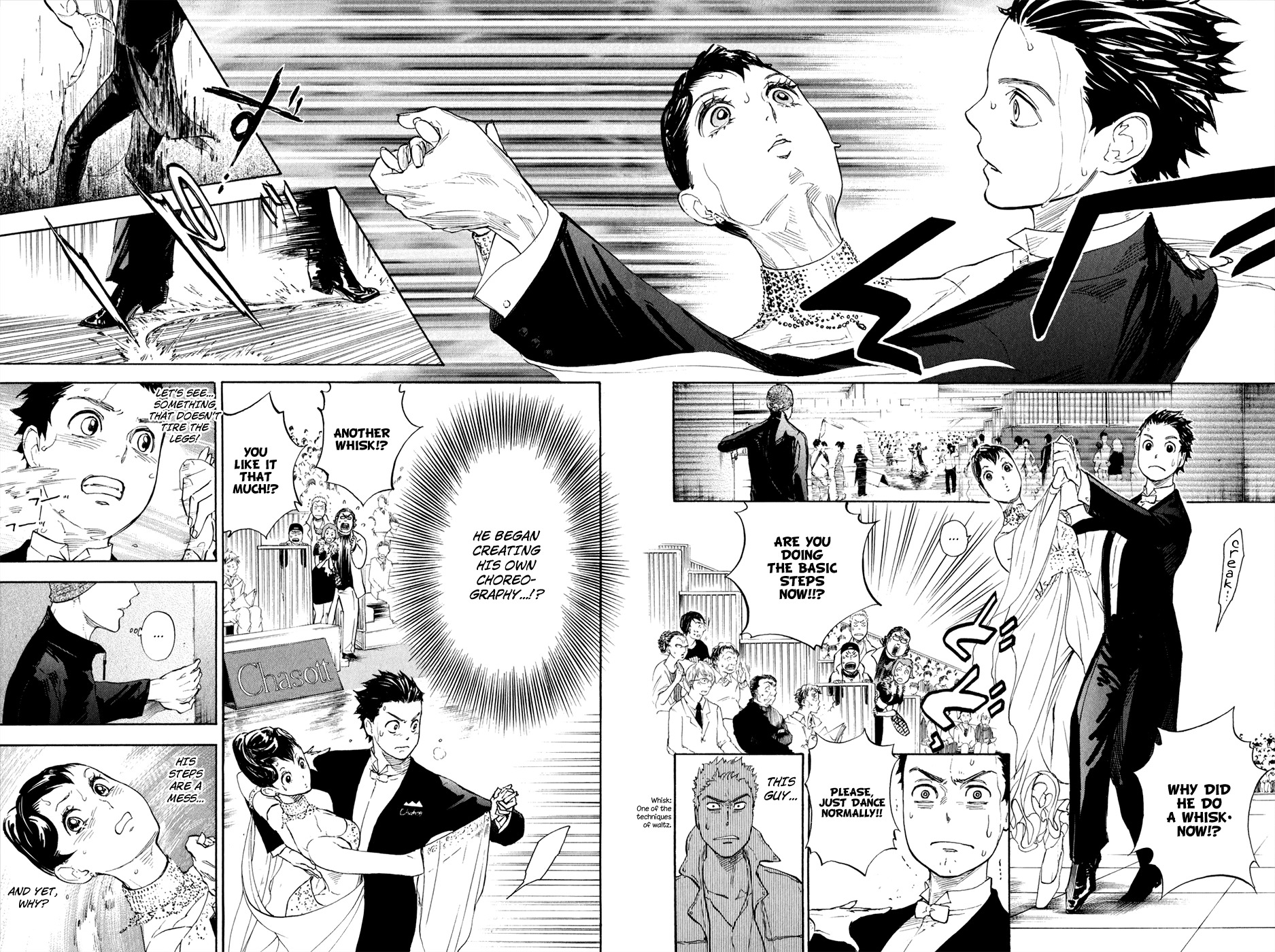 Ballroom e Youkoso Chapter 4 page 29 - Chapter 4: The Mikasanomiya Cup