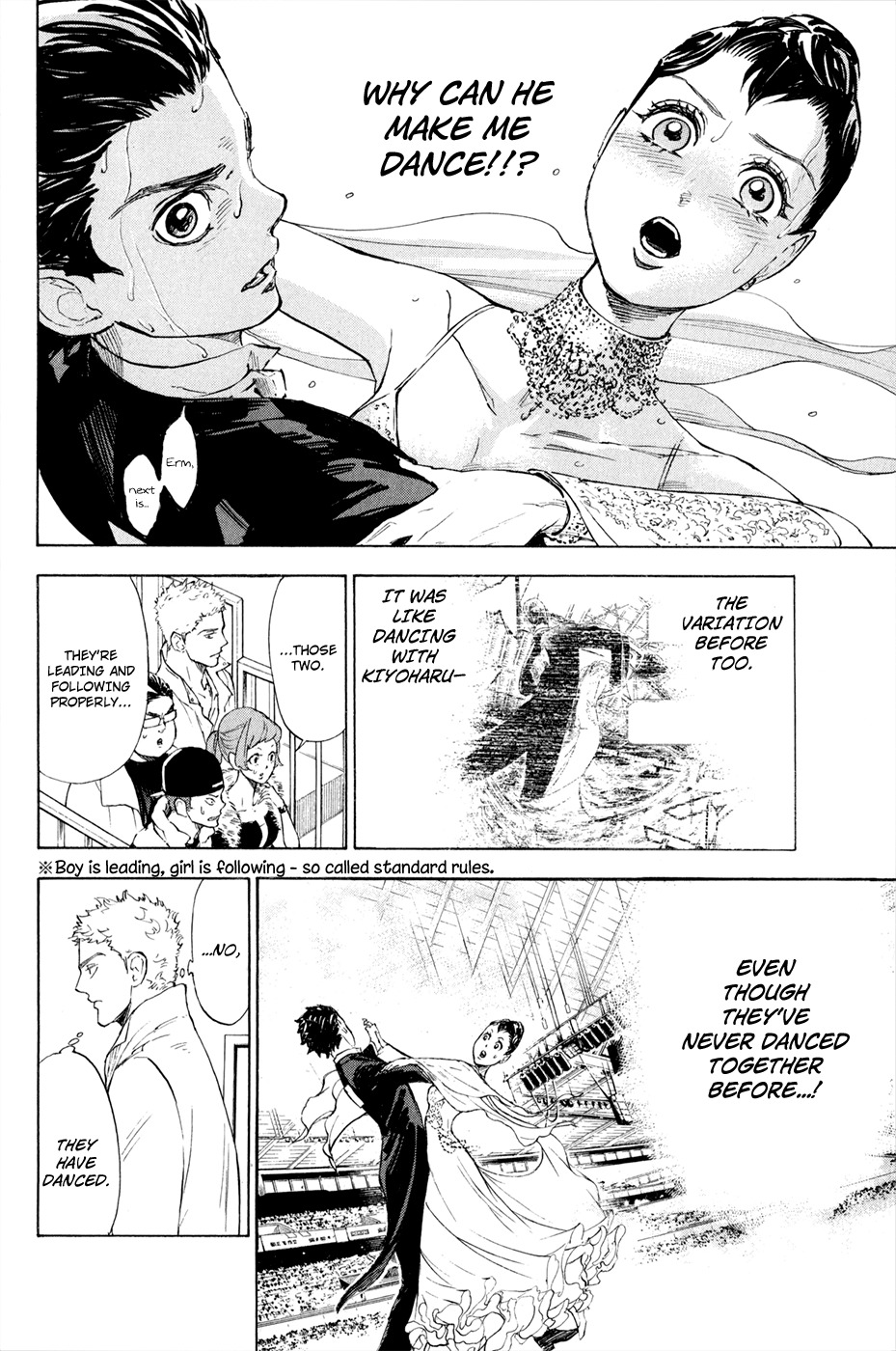 Ballroom e Youkoso Chapter 4 page 30 - Chapter 4: The Mikasanomiya Cup