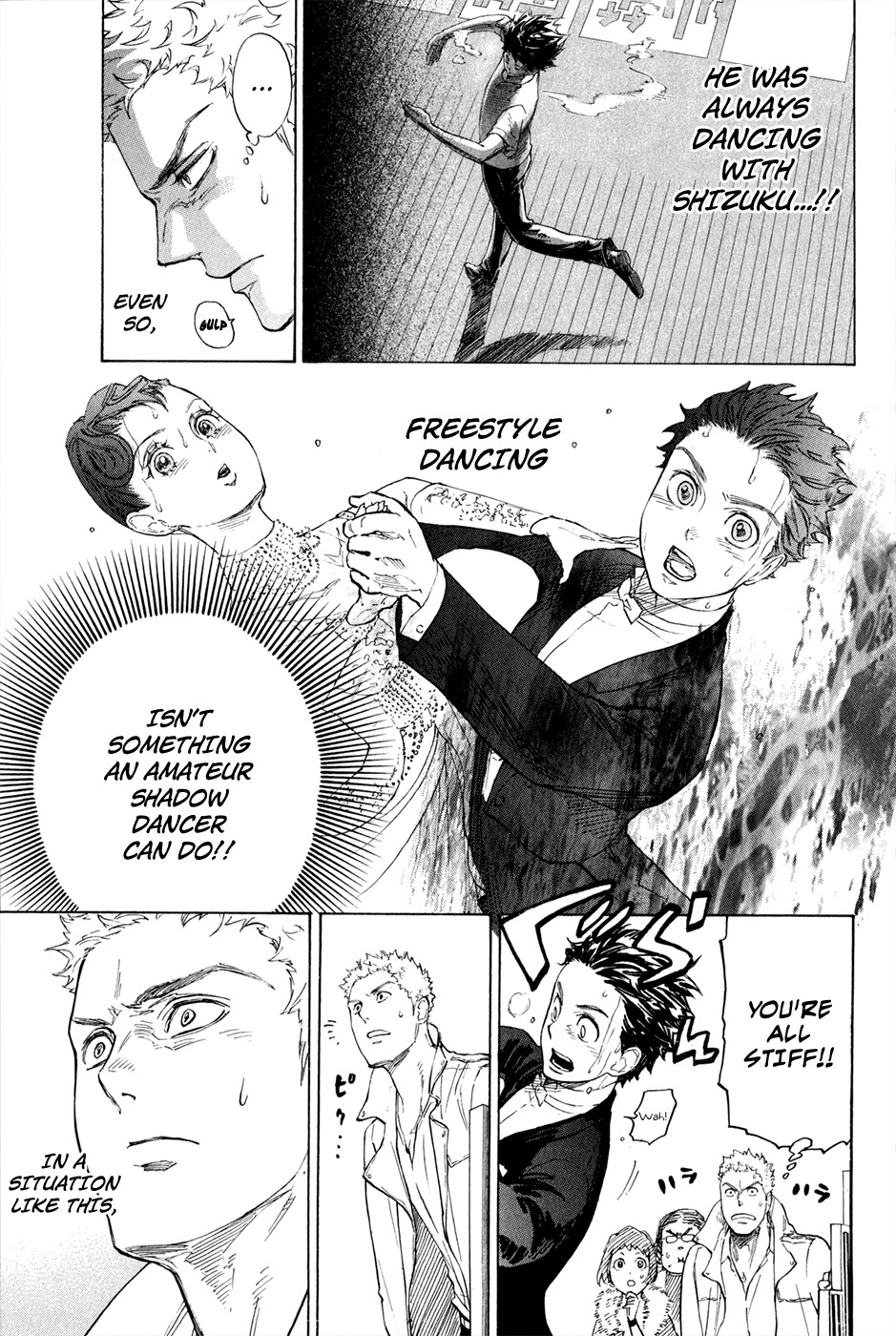 Ballroom e Youkoso Chapter 4 page 31 - Chapter 4: The Mikasanomiya Cup