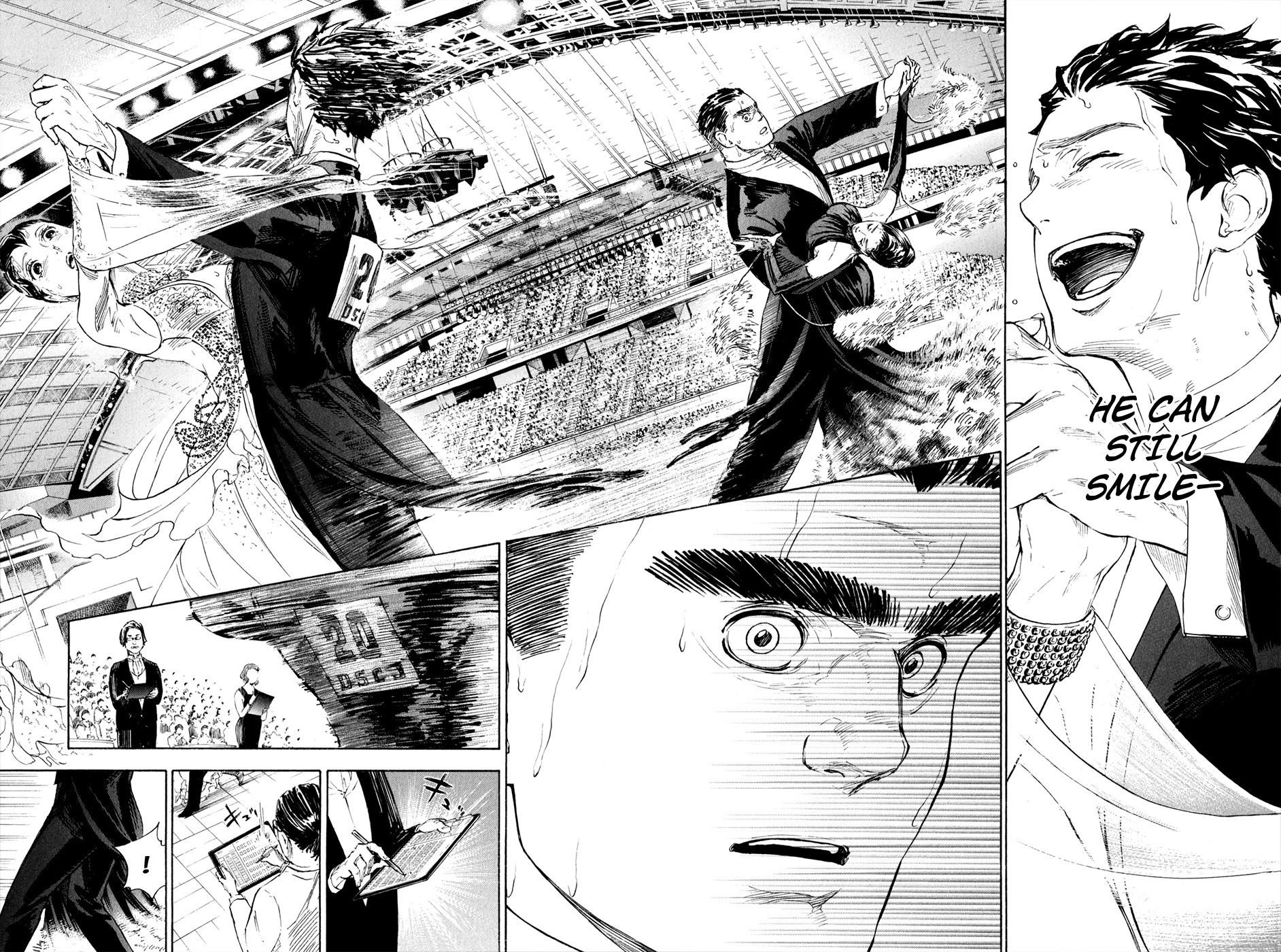 Ballroom e Youkoso Chapter 4 page 32 - Chapter 4: The Mikasanomiya Cup