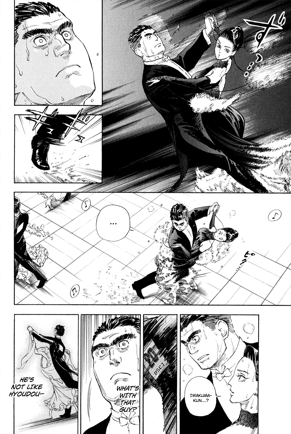 Ballroom e Youkoso Chapter 4 page 33 - Chapter 4: The Mikasanomiya Cup