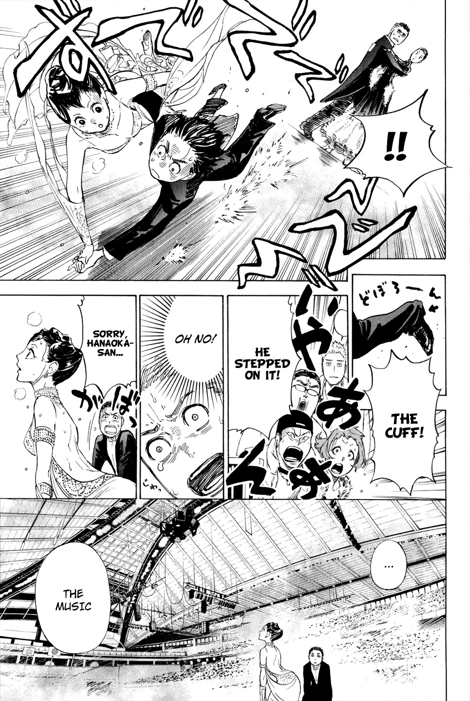 Ballroom e Youkoso Chapter 4 page 34 - Chapter 4: The Mikasanomiya Cup