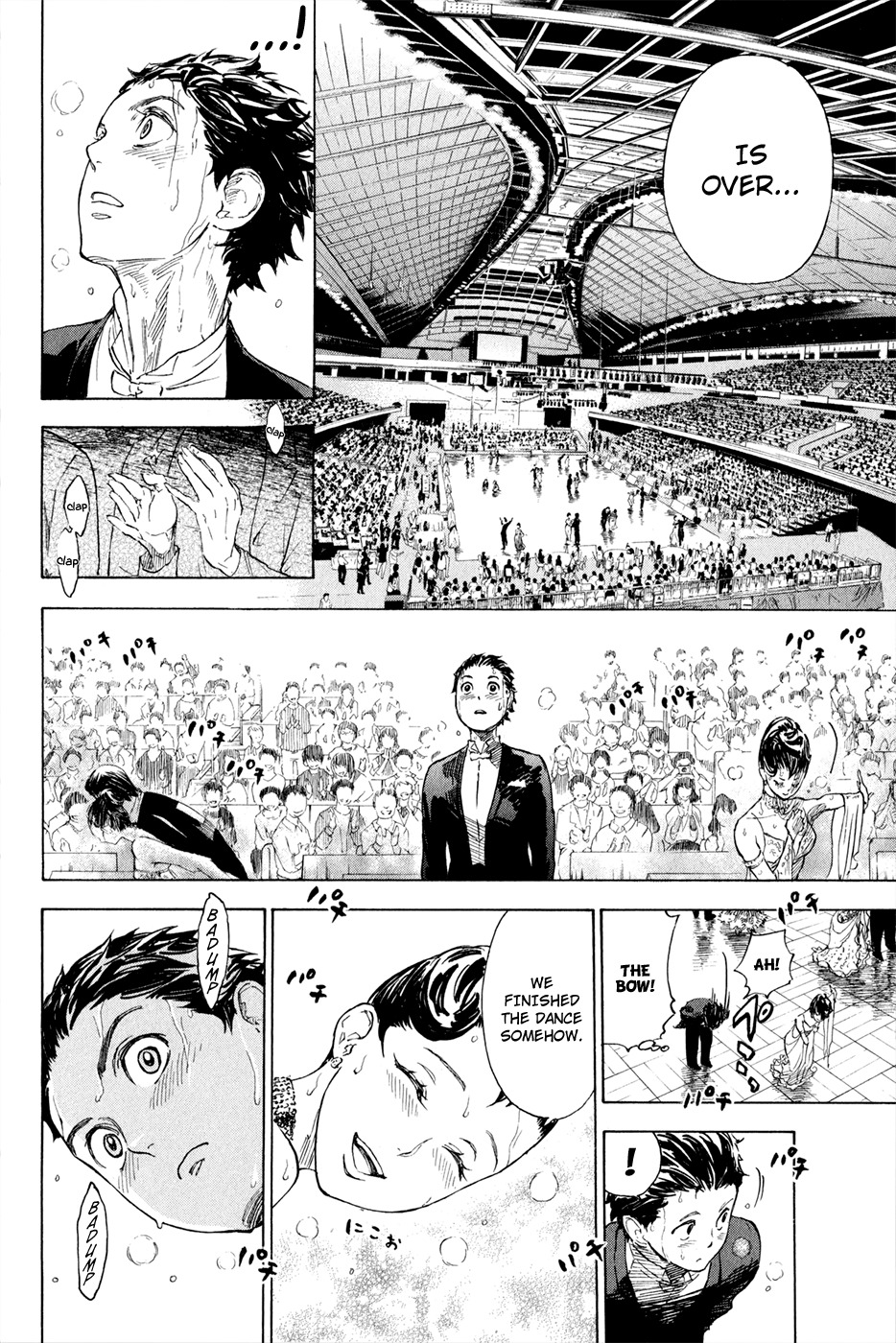 Ballroom e Youkoso Chapter 4 page 35 - Chapter 4: The Mikasanomiya Cup
