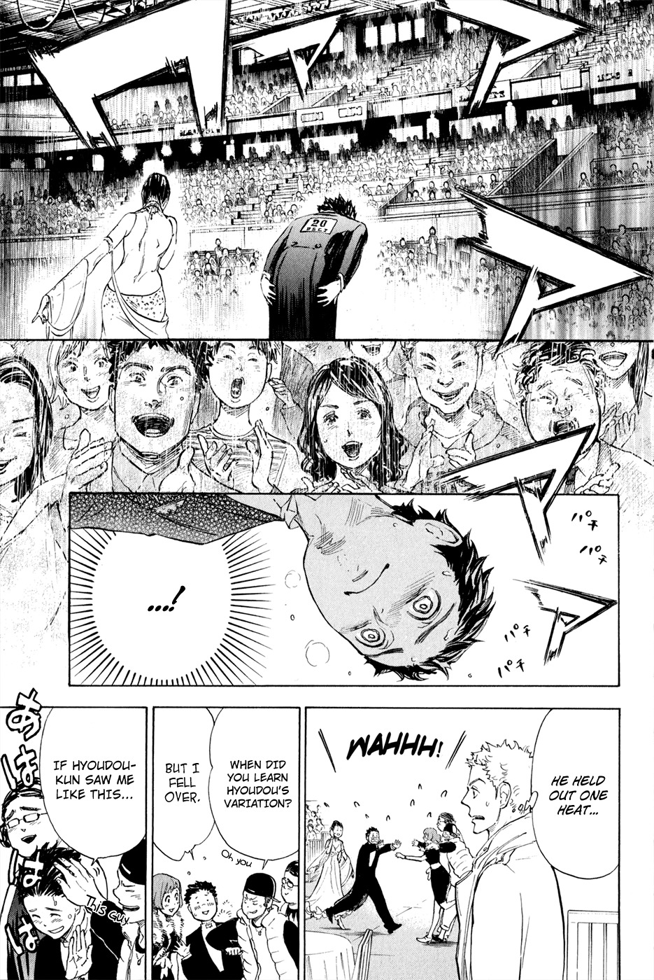 Ballroom e Youkoso Chapter 4 page 36 - Chapter 4: The Mikasanomiya Cup