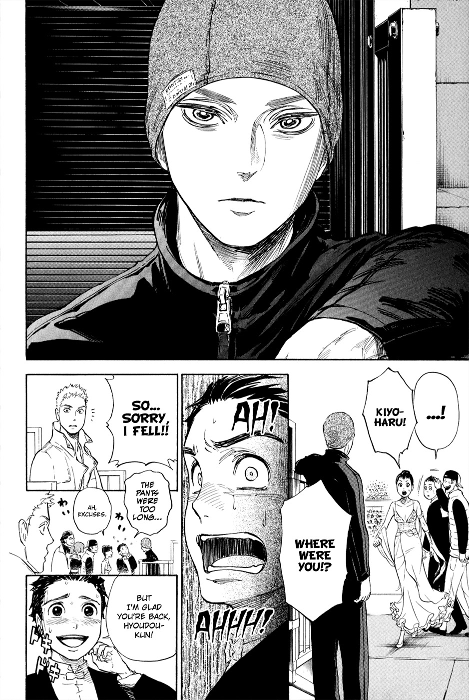Ballroom e Youkoso Chapter 4 page 37 - Chapter 4: The Mikasanomiya Cup