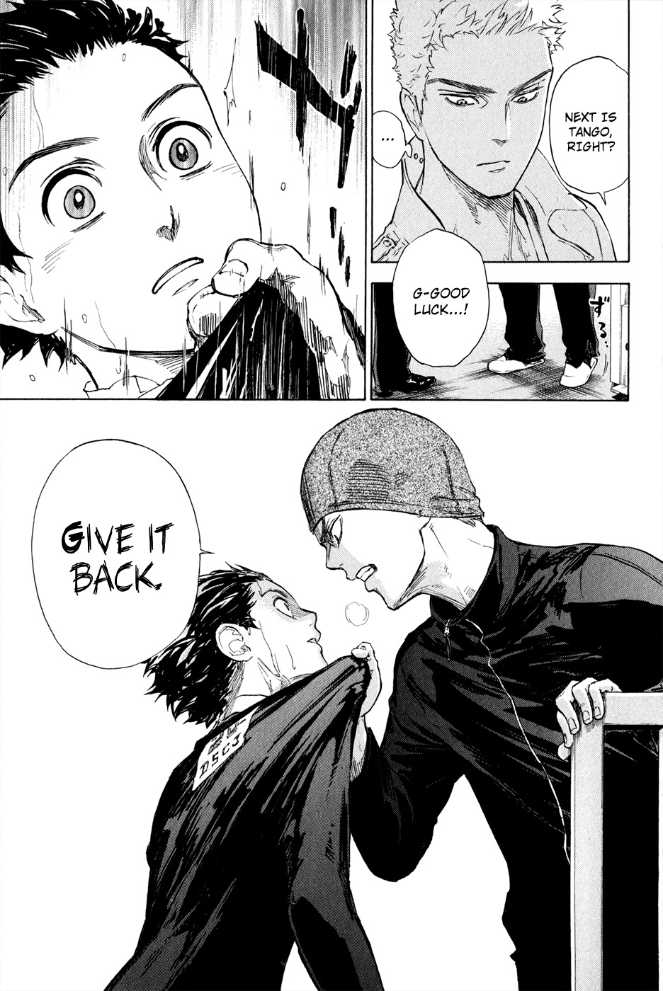 Ballroom e Youkoso Chapter 4 page 38 - Chapter 4: The Mikasanomiya Cup