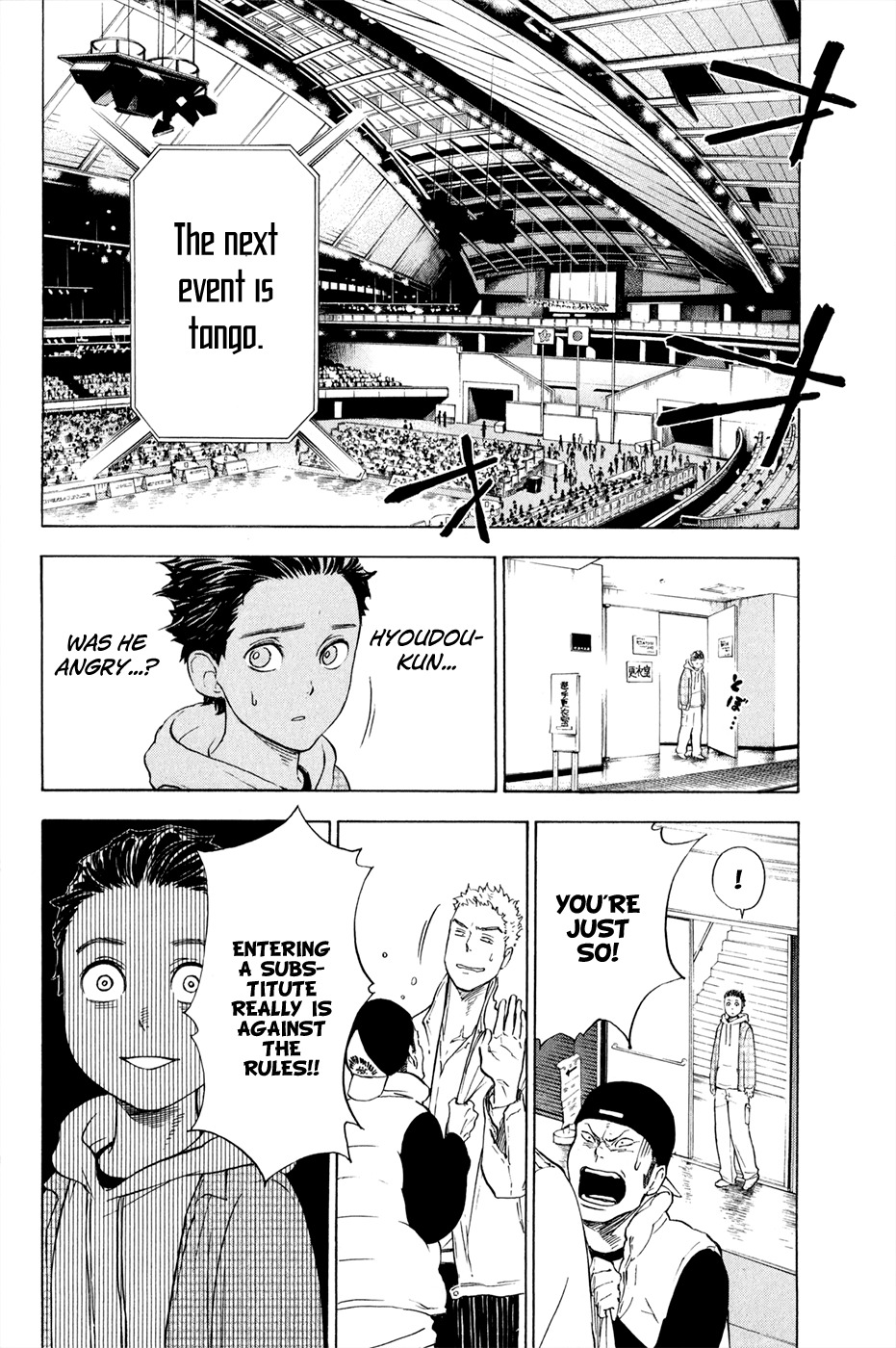 Ballroom e Youkoso Chapter 4 page 39 - Chapter 4: The Mikasanomiya Cup