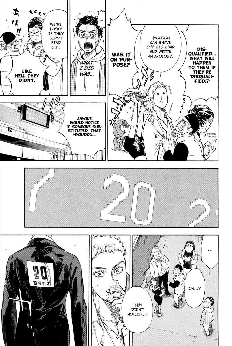 Ballroom e Youkoso Chapter 4 page 40 - Chapter 4: The Mikasanomiya Cup