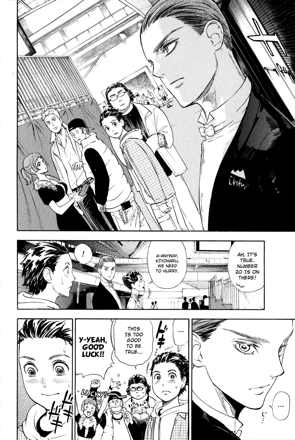Ballroom e Youkoso Chapter 4 page 41 - Chapter 4: The Mikasanomiya Cup