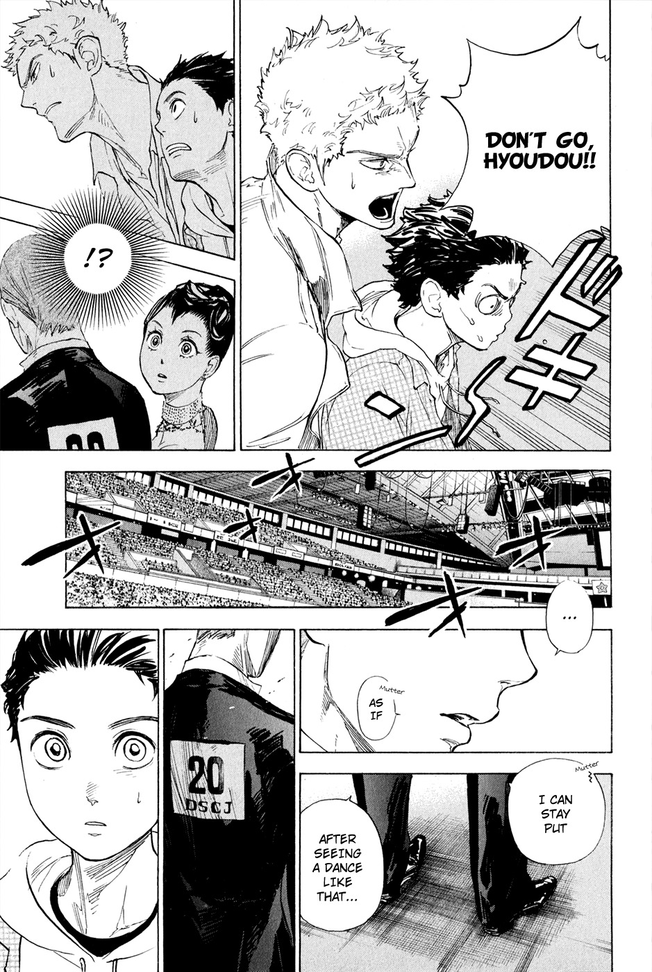 Ballroom e Youkoso Chapter 4 page 42 - Chapter 4: The Mikasanomiya Cup