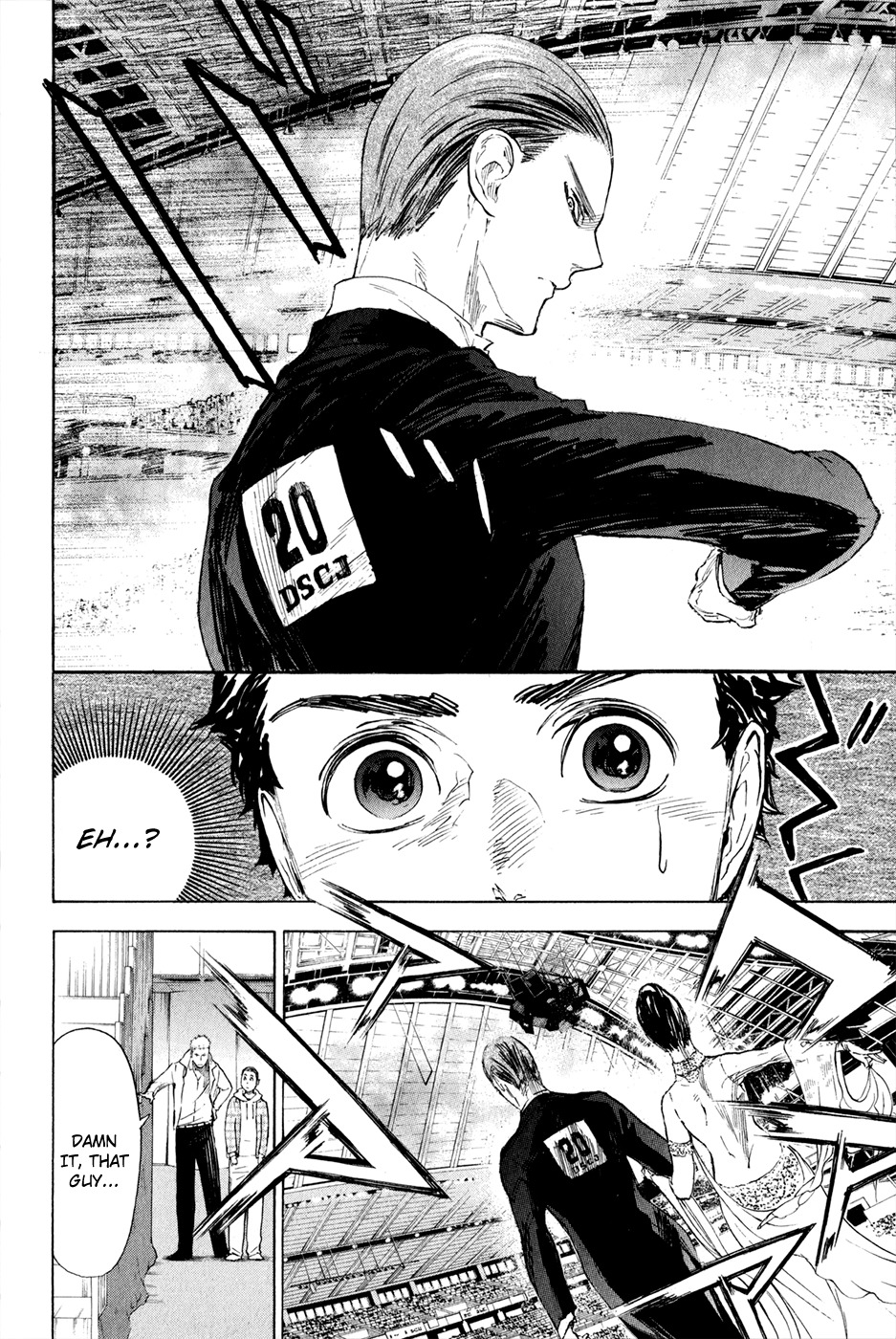 Ballroom e Youkoso Chapter 4 page 43 - Chapter 4: The Mikasanomiya Cup