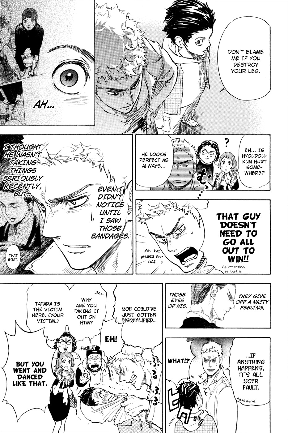 Ballroom e Youkoso Chapter 4 page 44 - Chapter 4: The Mikasanomiya Cup