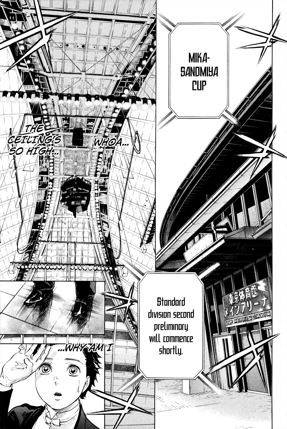 Ballroom e Youkoso Chapter 4 page 5 - Chapter 4: The Mikasanomiya Cup