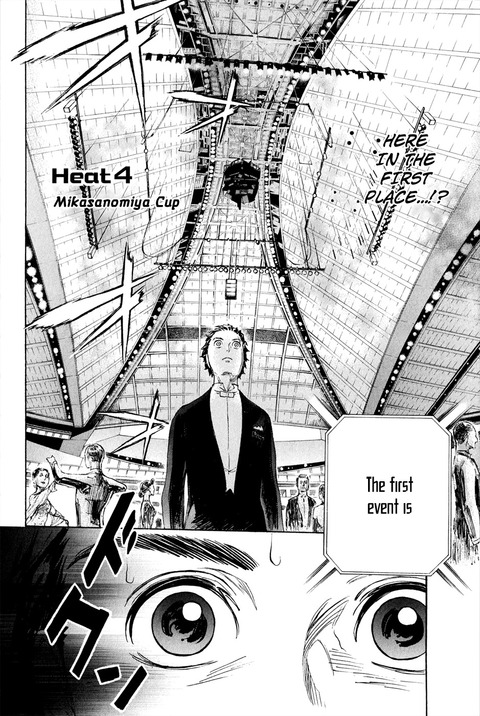 Ballroom e Youkoso Chapter 4 page 6 - Chapter 4: The Mikasanomiya Cup