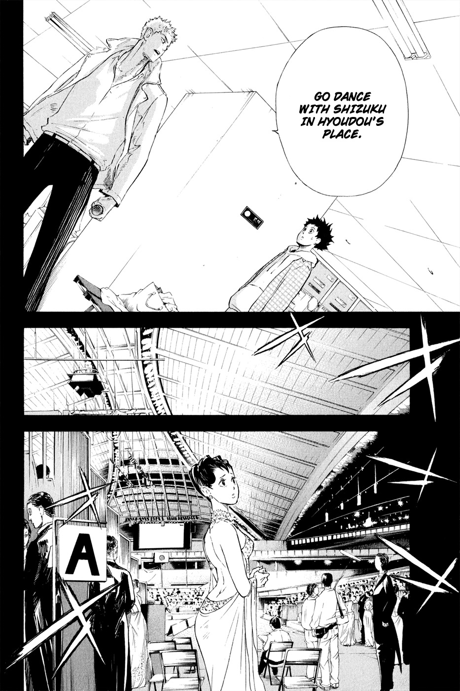 Ballroom e Youkoso Chapter 4 page 8 - Chapter 4: The Mikasanomiya Cup