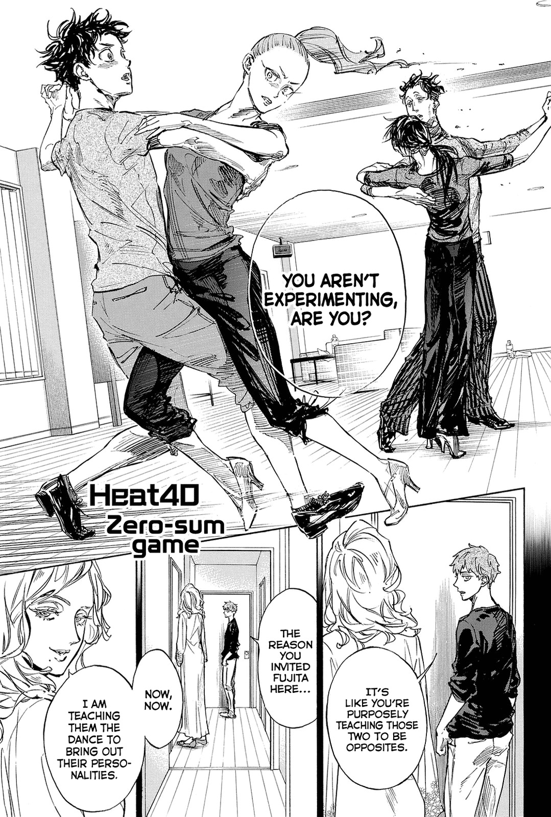 Ballroom e Youkoso Chapter 40 page 1 - Chapter 40: Zero-Sum Game