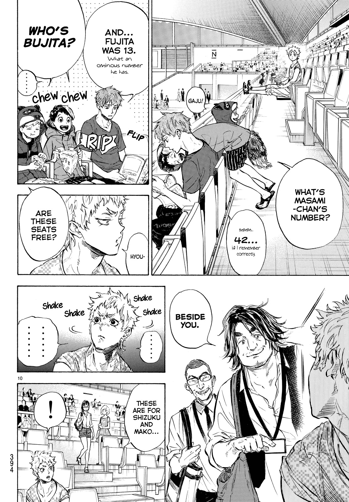 Ballroom e Youkoso Chapter 40 page 10 - Chapter 40: Zero-Sum Game