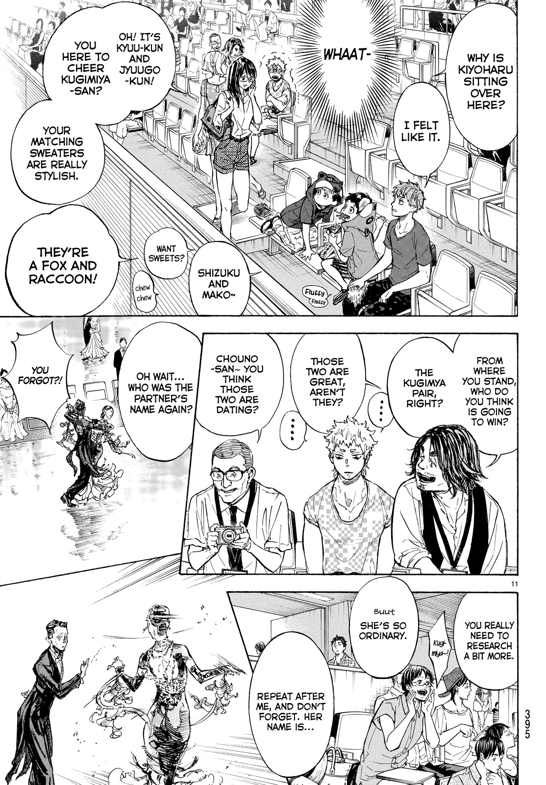 Ballroom e Youkoso Chapter 40 page 11 - Chapter 40: Zero-Sum Game