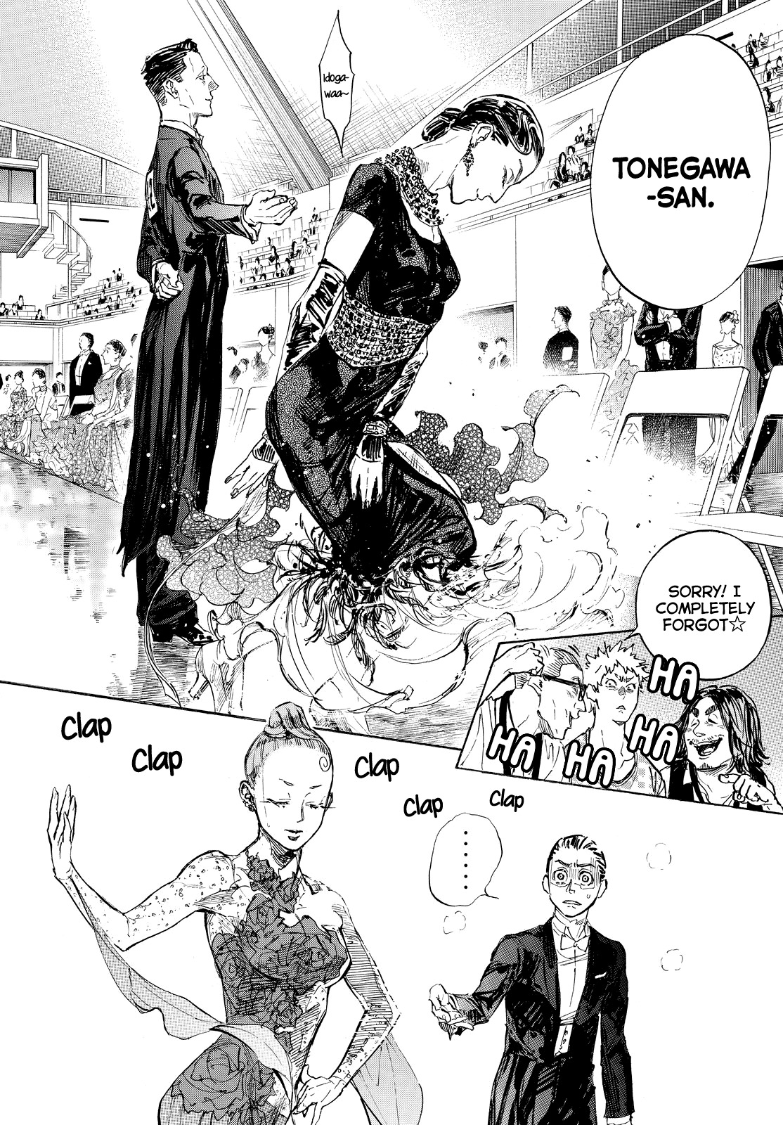 Ballroom e Youkoso Chapter 40 page 12 - Chapter 40: Zero-Sum Game