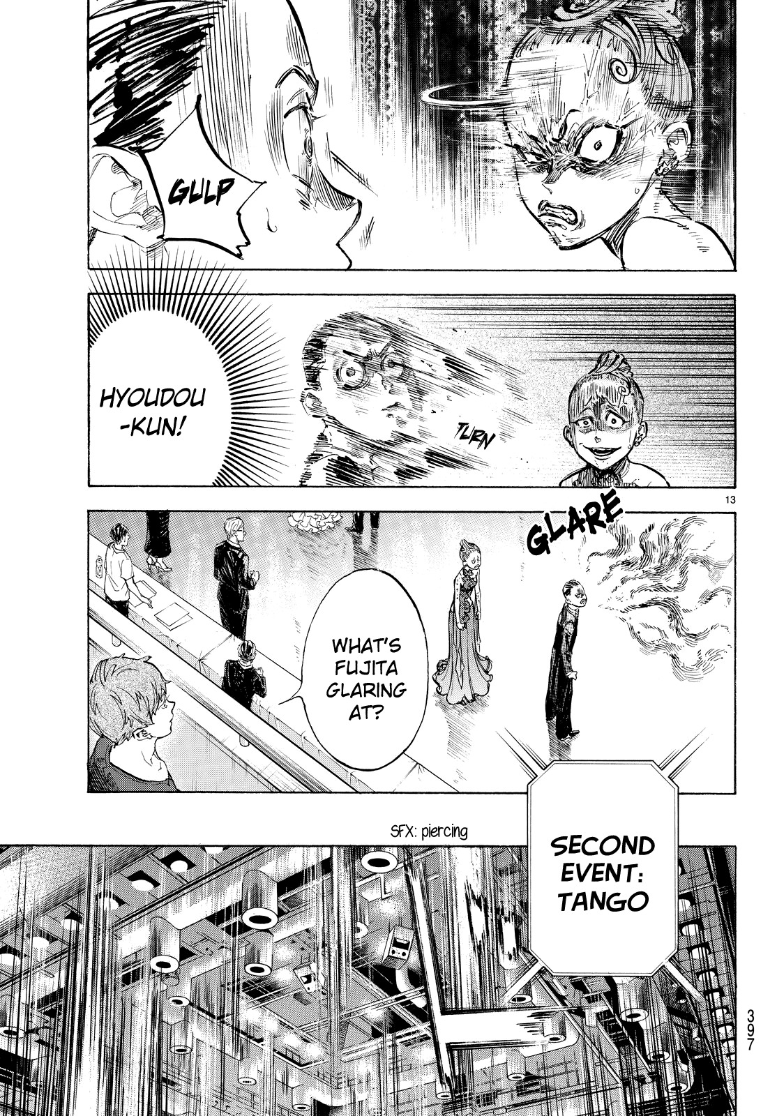 Ballroom e Youkoso Chapter 40 page 13 - Chapter 40: Zero-Sum Game