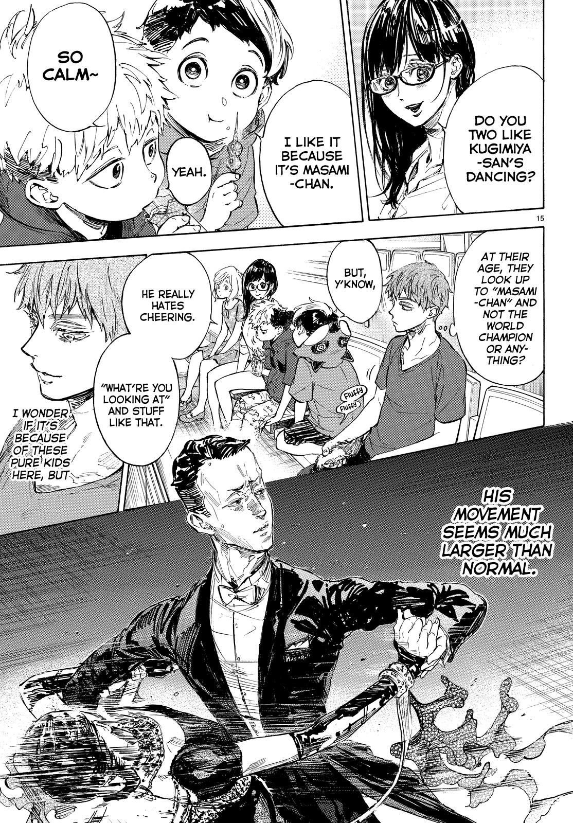 Ballroom e Youkoso Chapter 40 page 15 - Chapter 40: Zero-Sum Game