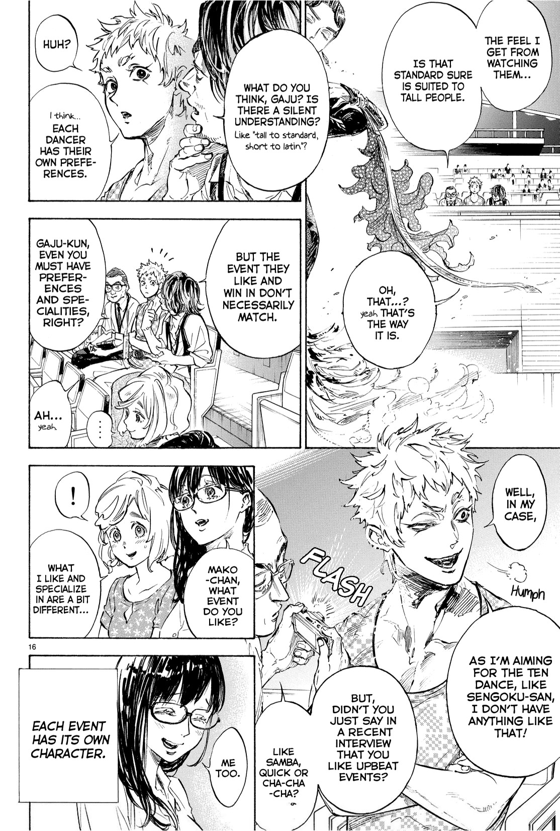 Ballroom e Youkoso Chapter 40 page 16 - Chapter 40: Zero-Sum Game