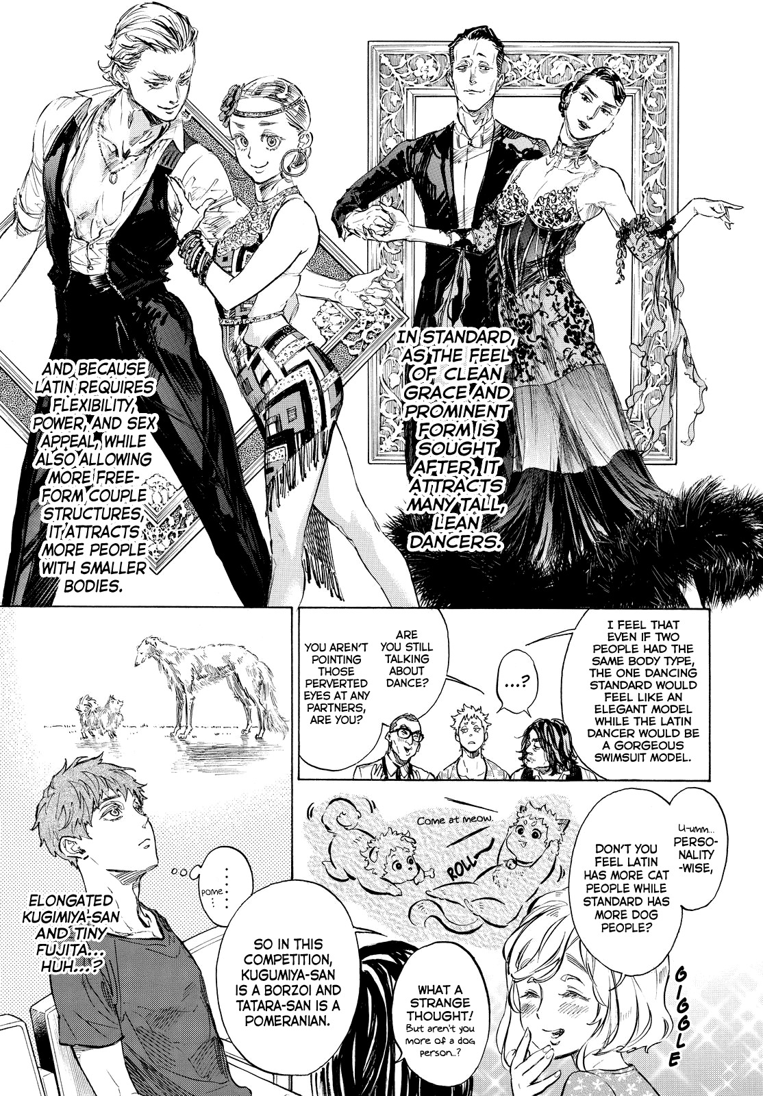 Ballroom e Youkoso Chapter 40 page 17 - Chapter 40: Zero-Sum Game
