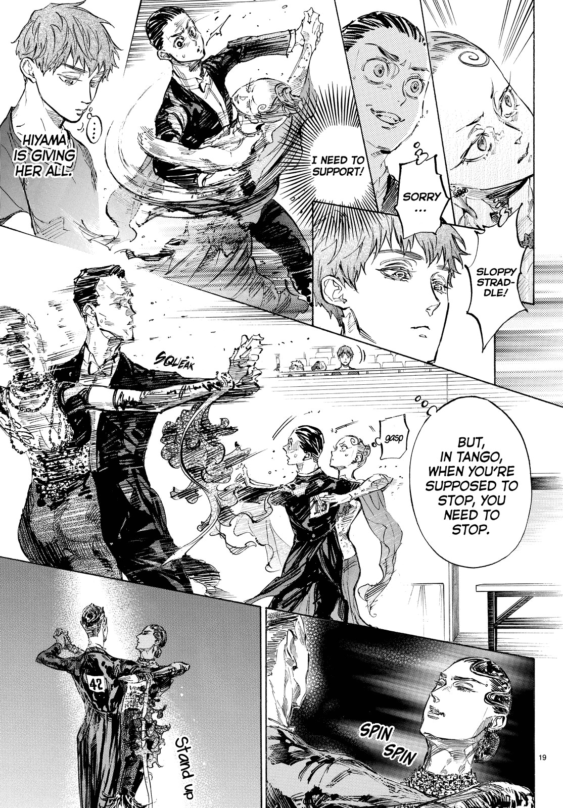 Ballroom e Youkoso Chapter 40 page 19 - Chapter 40: Zero-Sum Game