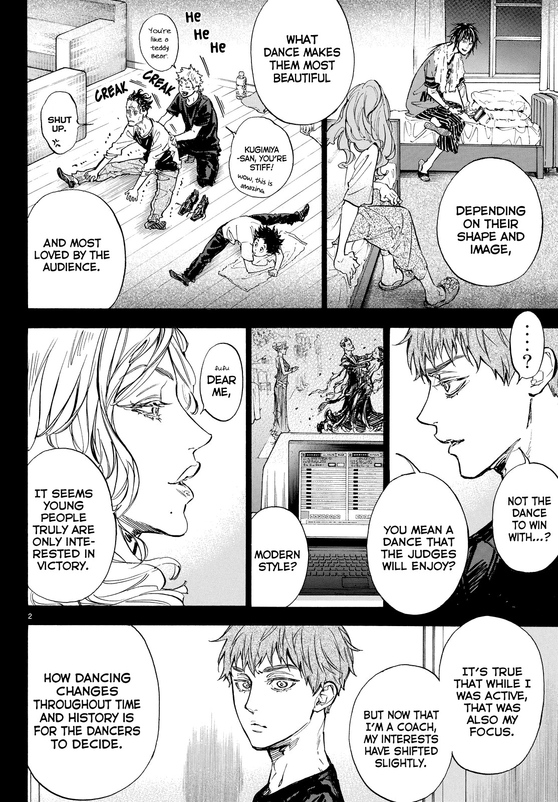 Ballroom e Youkoso Chapter 40 page 2 - Chapter 40: Zero-Sum Game