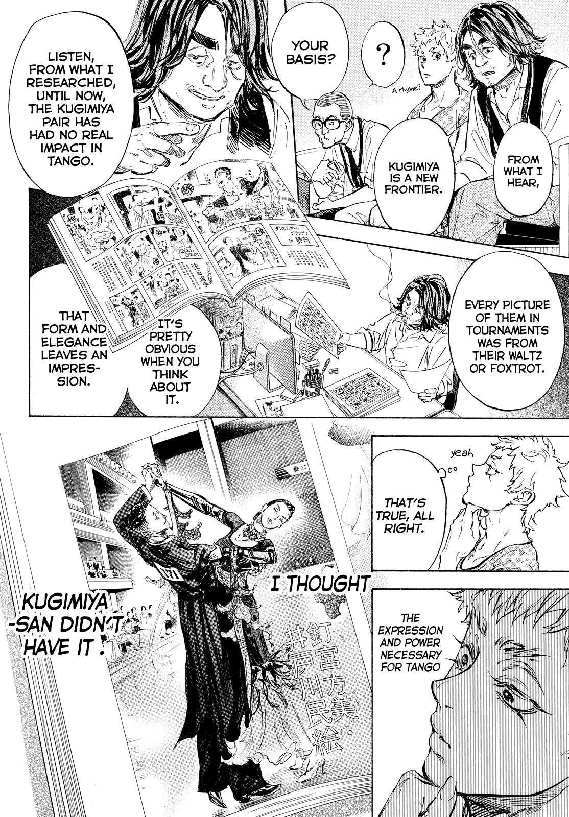 Ballroom e Youkoso Chapter 40 page 20 - Chapter 40: Zero-Sum Game