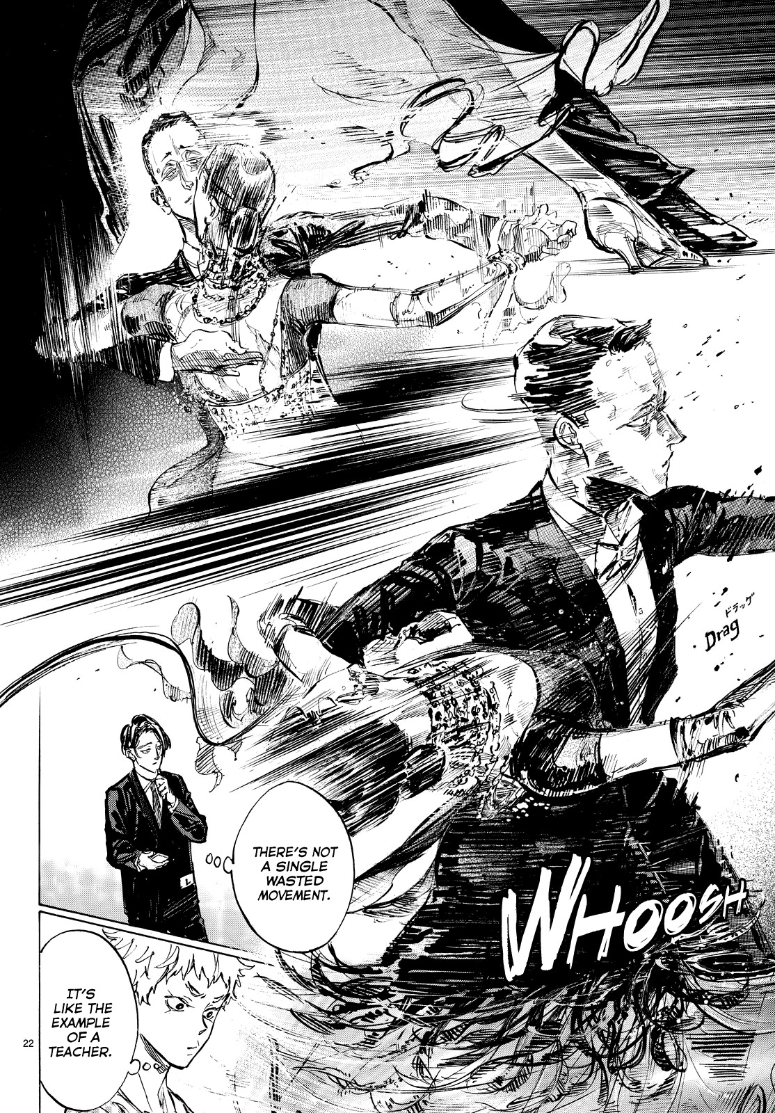 Ballroom e Youkoso Chapter 40 page 22 - Chapter 40: Zero-Sum Game