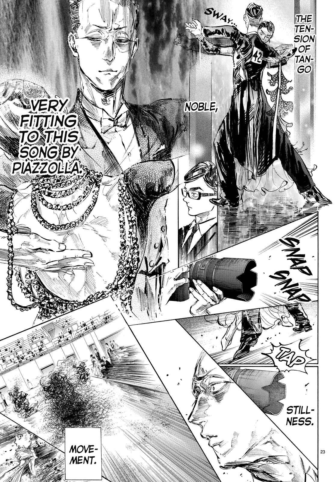 Ballroom e Youkoso Chapter 40 page 23 - Chapter 40: Zero-Sum Game