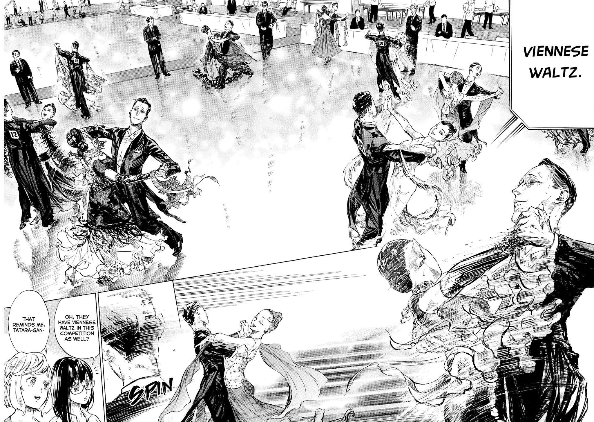 Ballroom e Youkoso Chapter 40 page 25 - Chapter 40: Zero-Sum Game