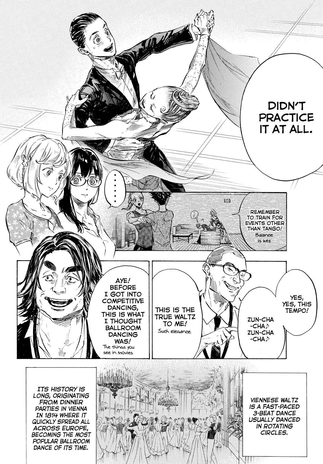 Ballroom e Youkoso Chapter 40 page 26 - Chapter 40: Zero-Sum Game