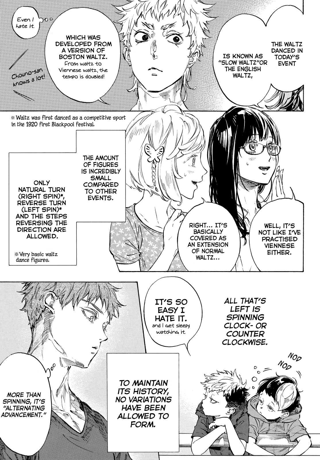 Ballroom e Youkoso Chapter 40 page 27 - Chapter 40: Zero-Sum Game