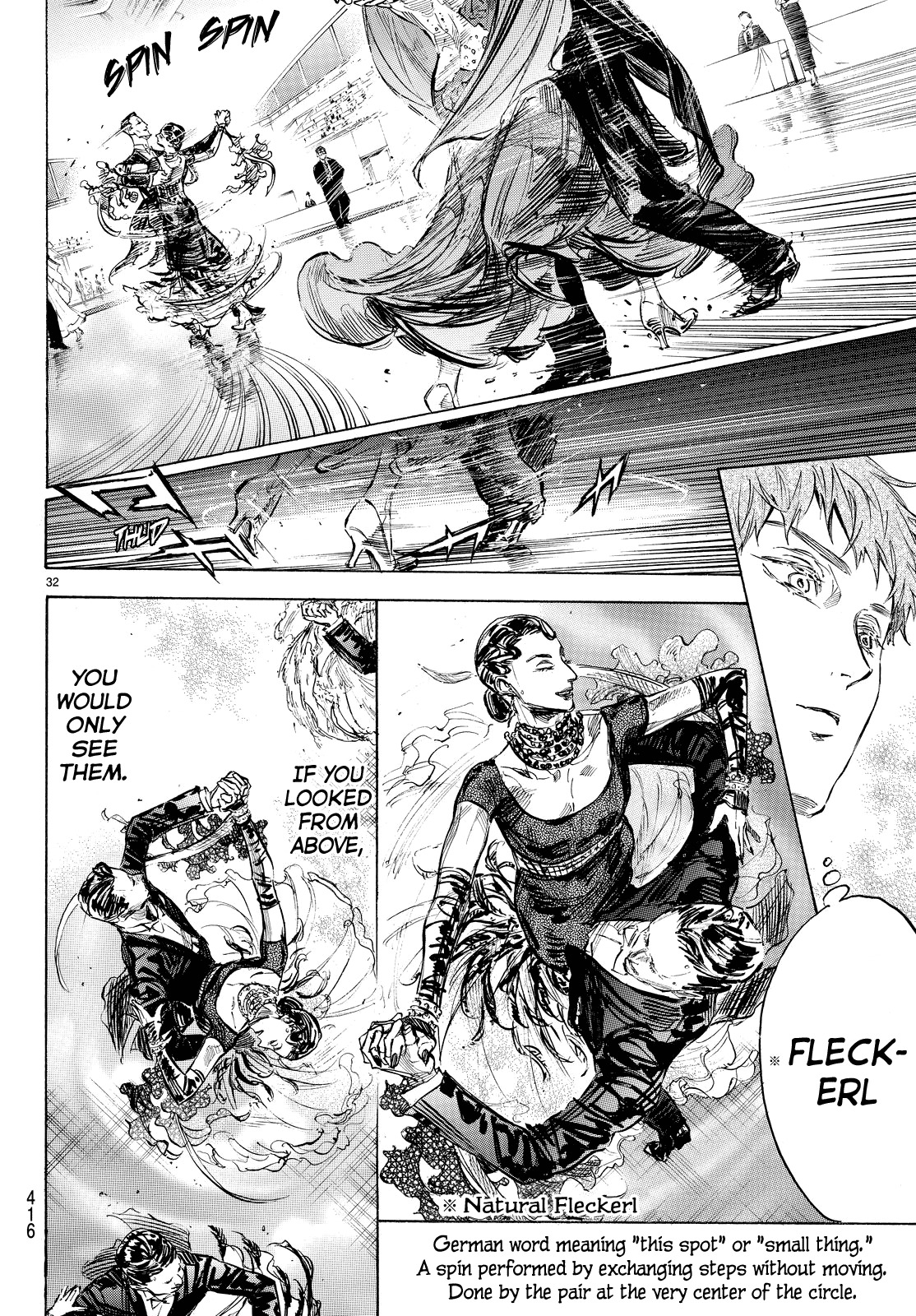 Ballroom e Youkoso Chapter 40 page 29 - Chapter 40: Zero-Sum Game