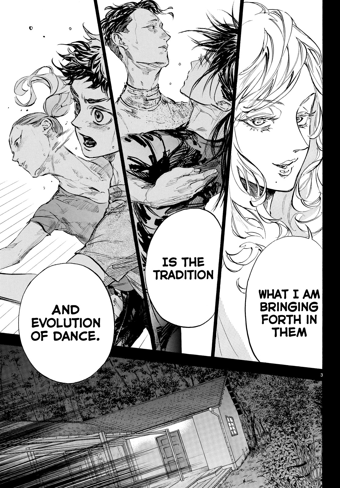 Ballroom e Youkoso Chapter 40 page 3 - Chapter 40: Zero-Sum Game