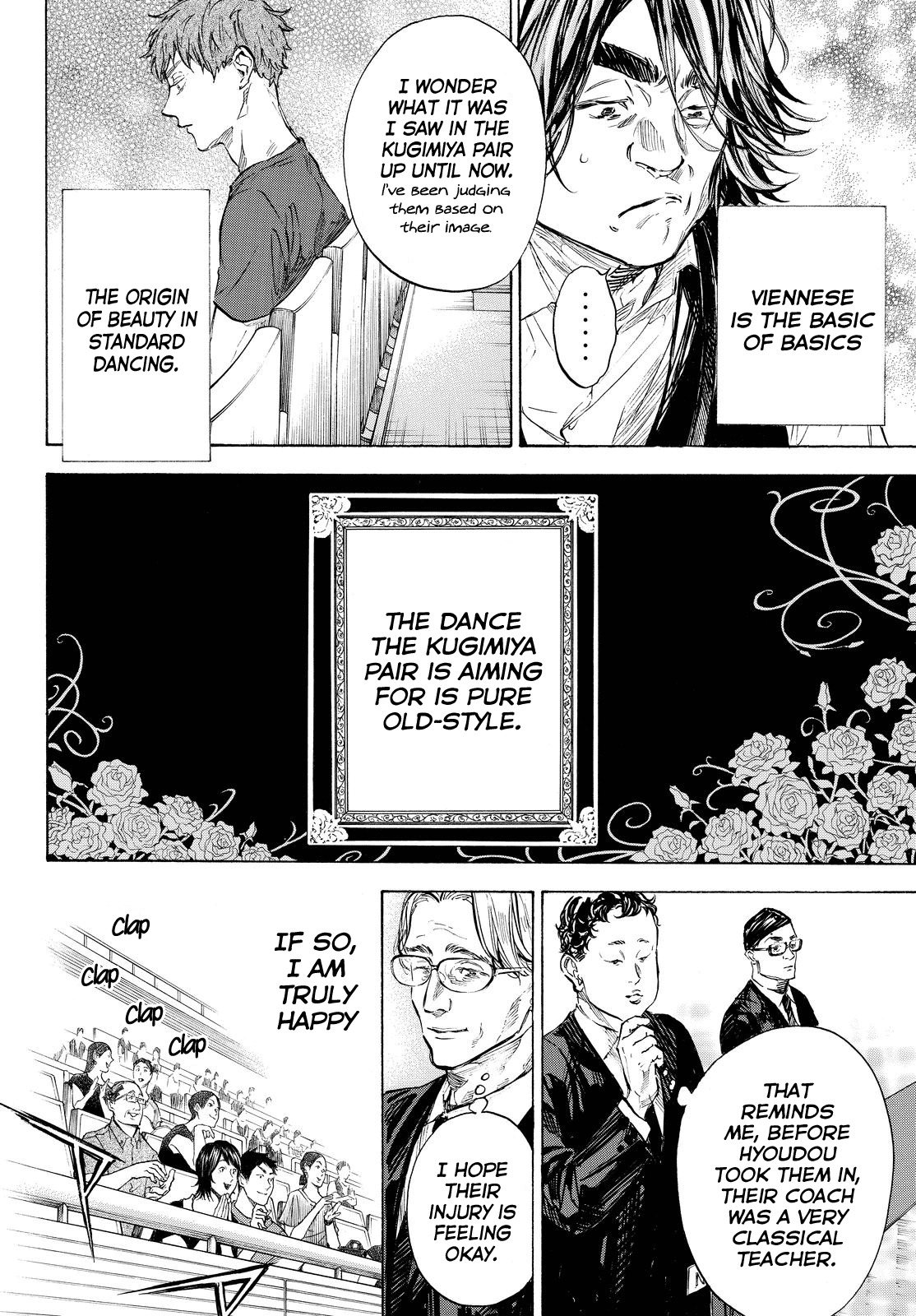 Ballroom e Youkoso Chapter 40 page 31 - Chapter 40: Zero-Sum Game