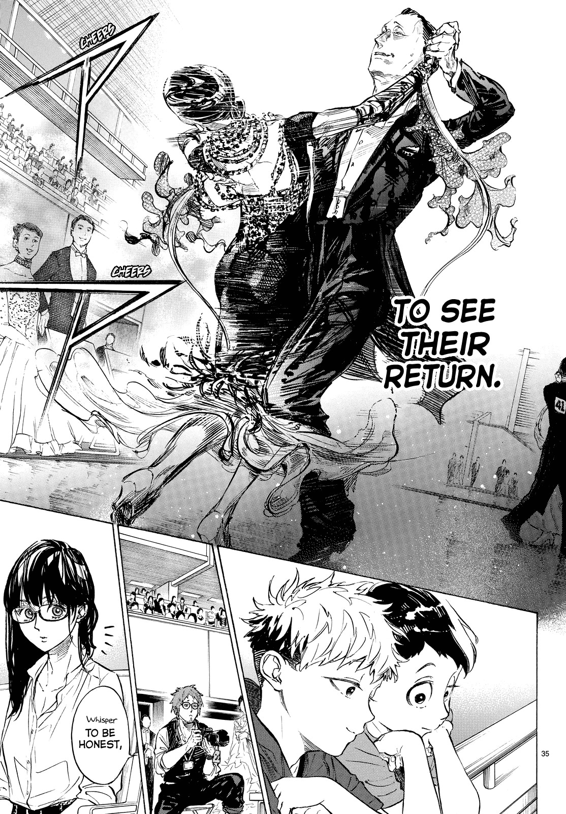 Ballroom e Youkoso Chapter 40 page 32 - Chapter 40: Zero-Sum Game