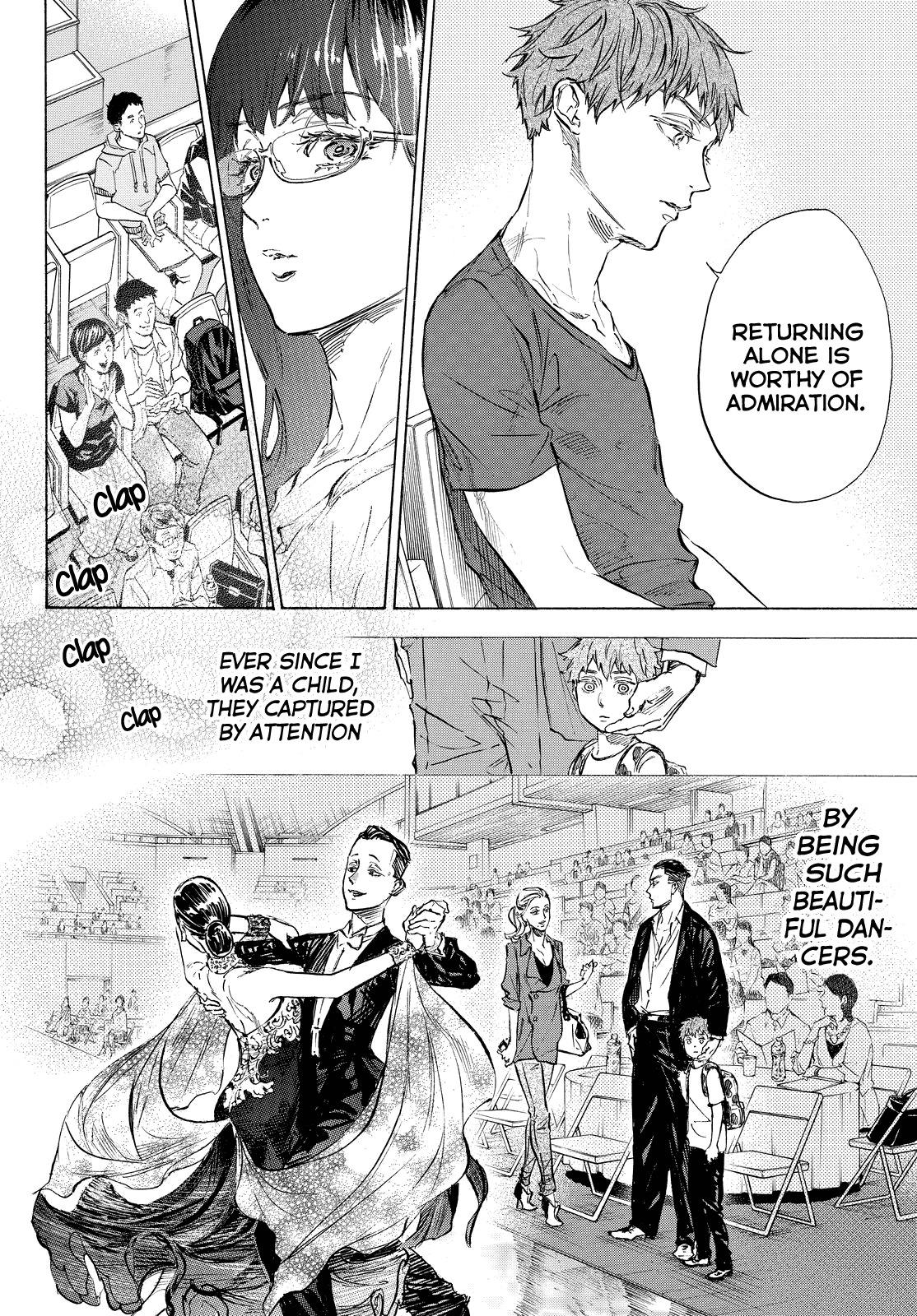 Ballroom e Youkoso Chapter 40 page 33 - Chapter 40: Zero-Sum Game