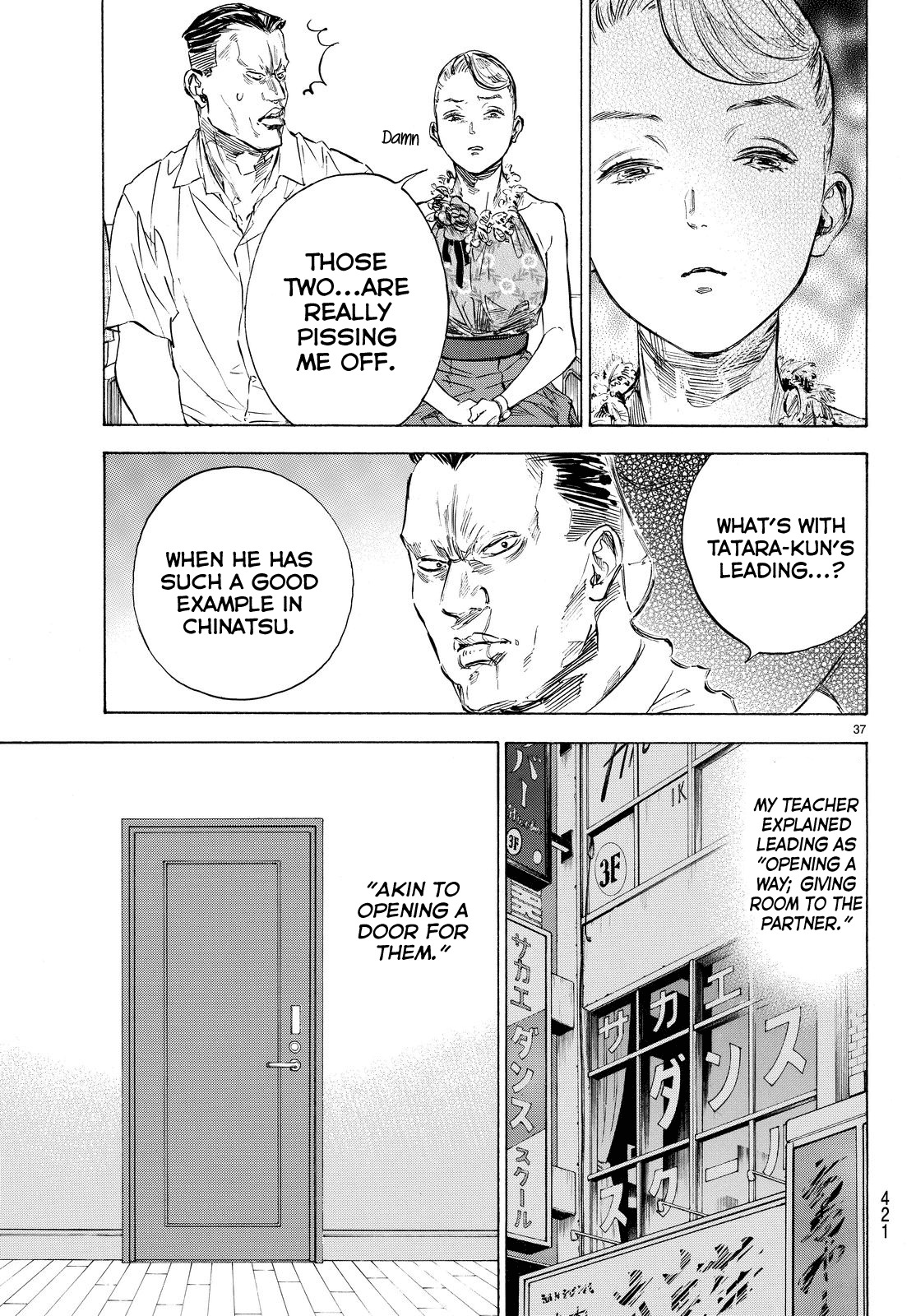 Ballroom e Youkoso Chapter 40 page 34 - Chapter 40: Zero-Sum Game