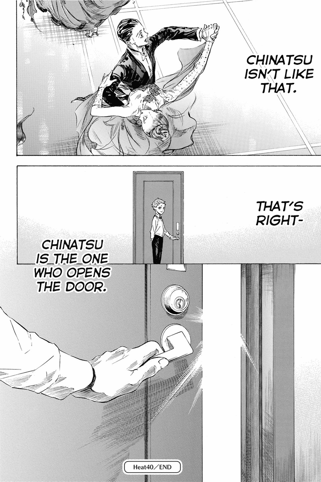 Ballroom e Youkoso Chapter 40 page 35 - Chapter 40: Zero-Sum Game