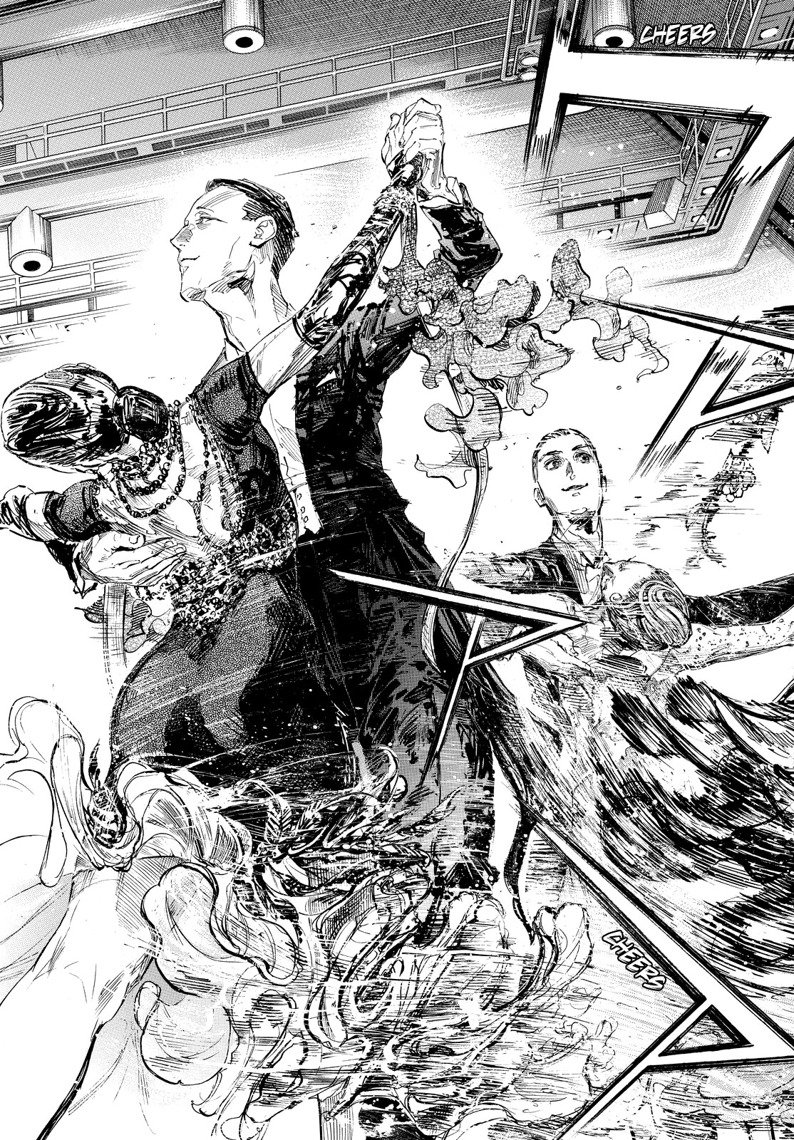 Ballroom e Youkoso Chapter 40 page 4 - Chapter 40: Zero-Sum Game