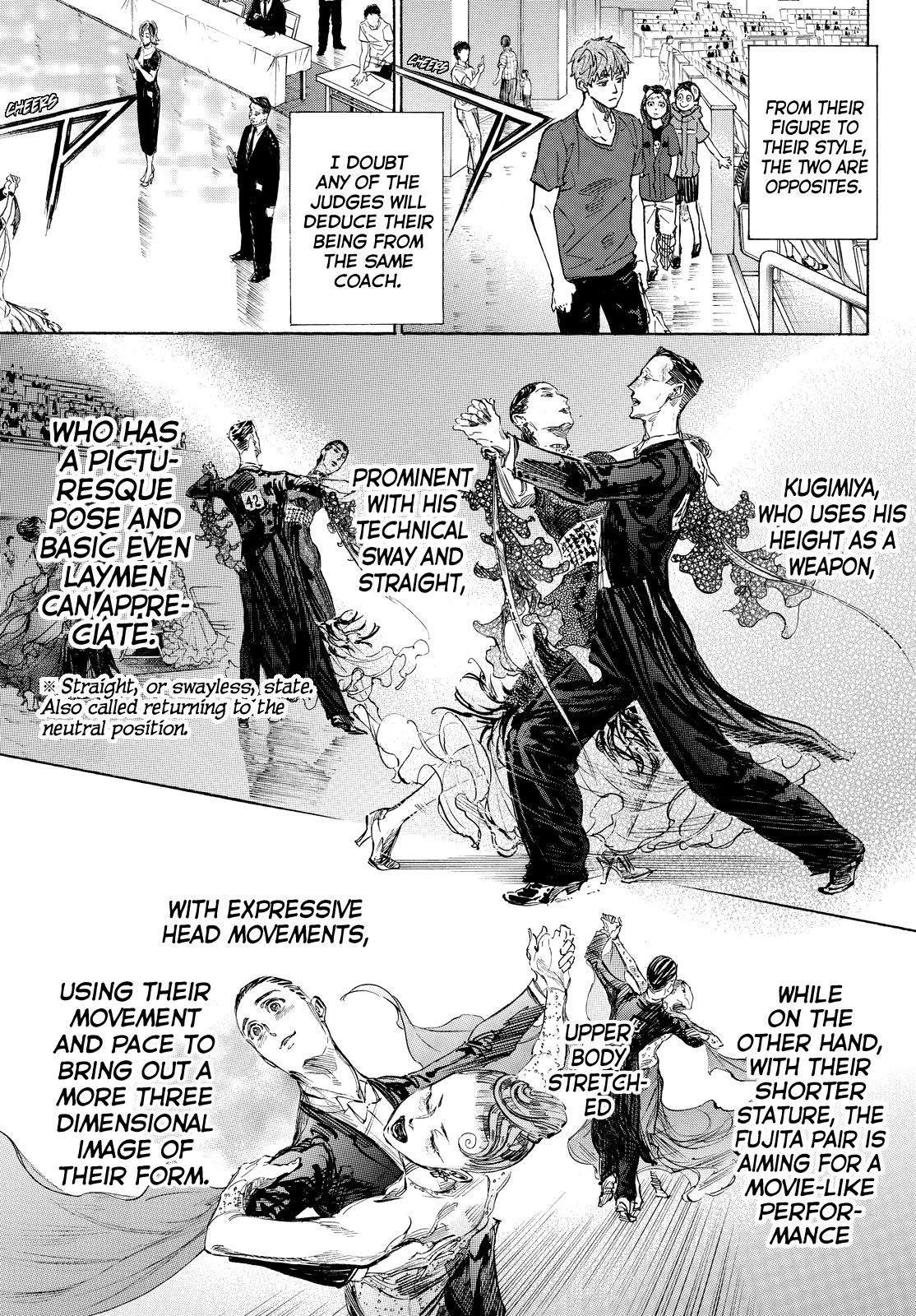 Ballroom e Youkoso Chapter 40 page 5 - Chapter 40: Zero-Sum Game