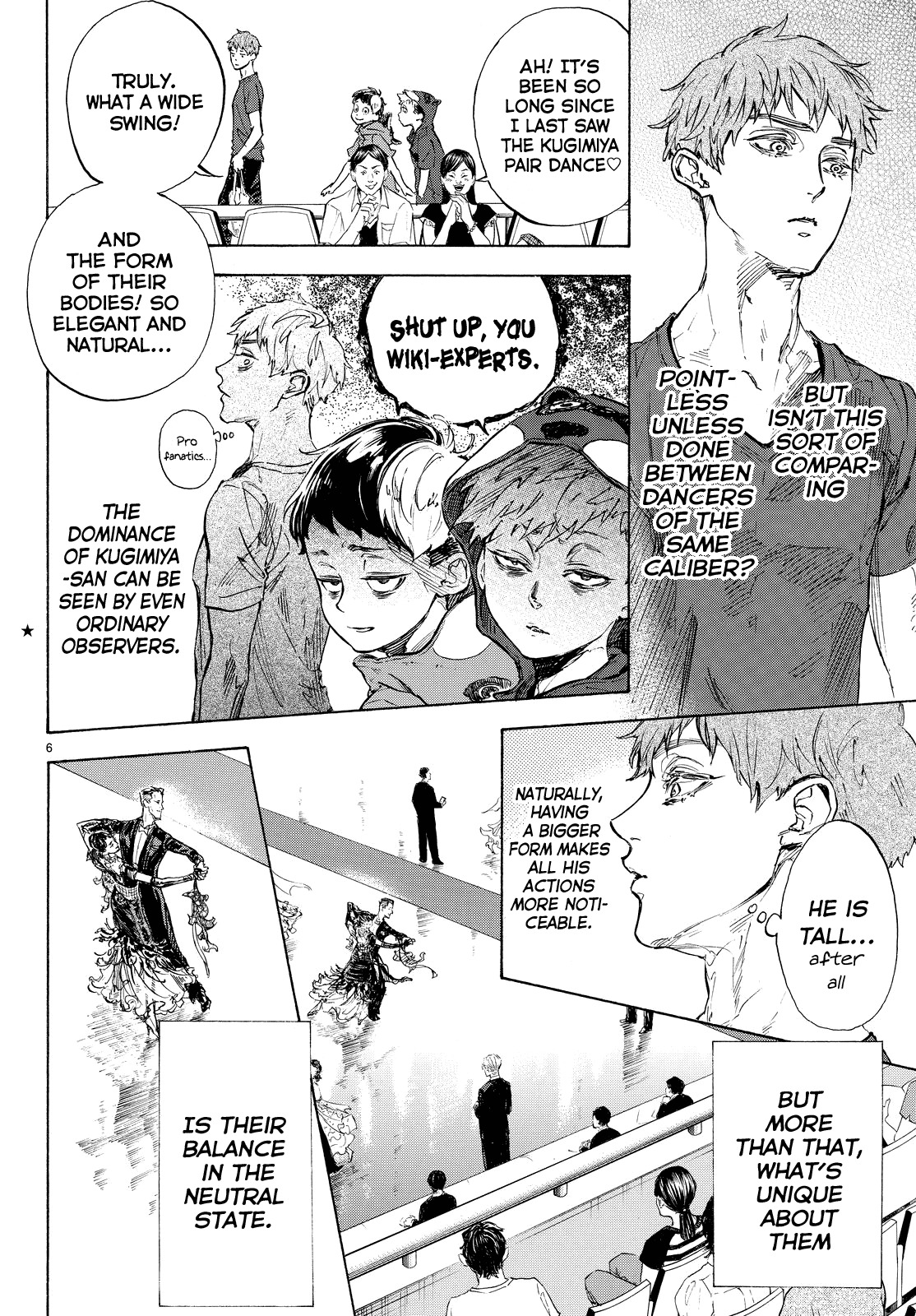 Ballroom e Youkoso Chapter 40 page 6 - Chapter 40: Zero-Sum Game