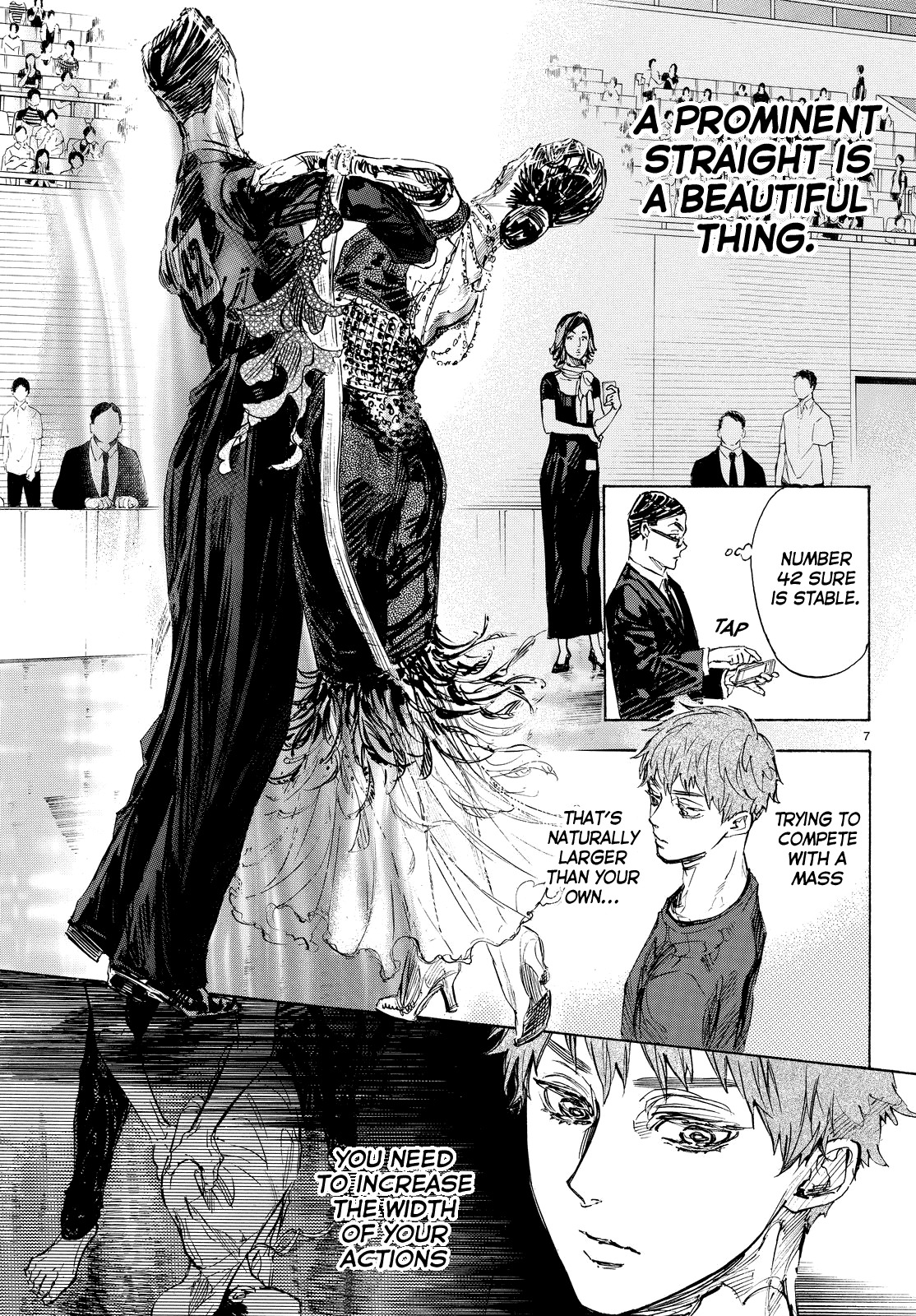 Ballroom e Youkoso Chapter 40 page 7 - Chapter 40: Zero-Sum Game