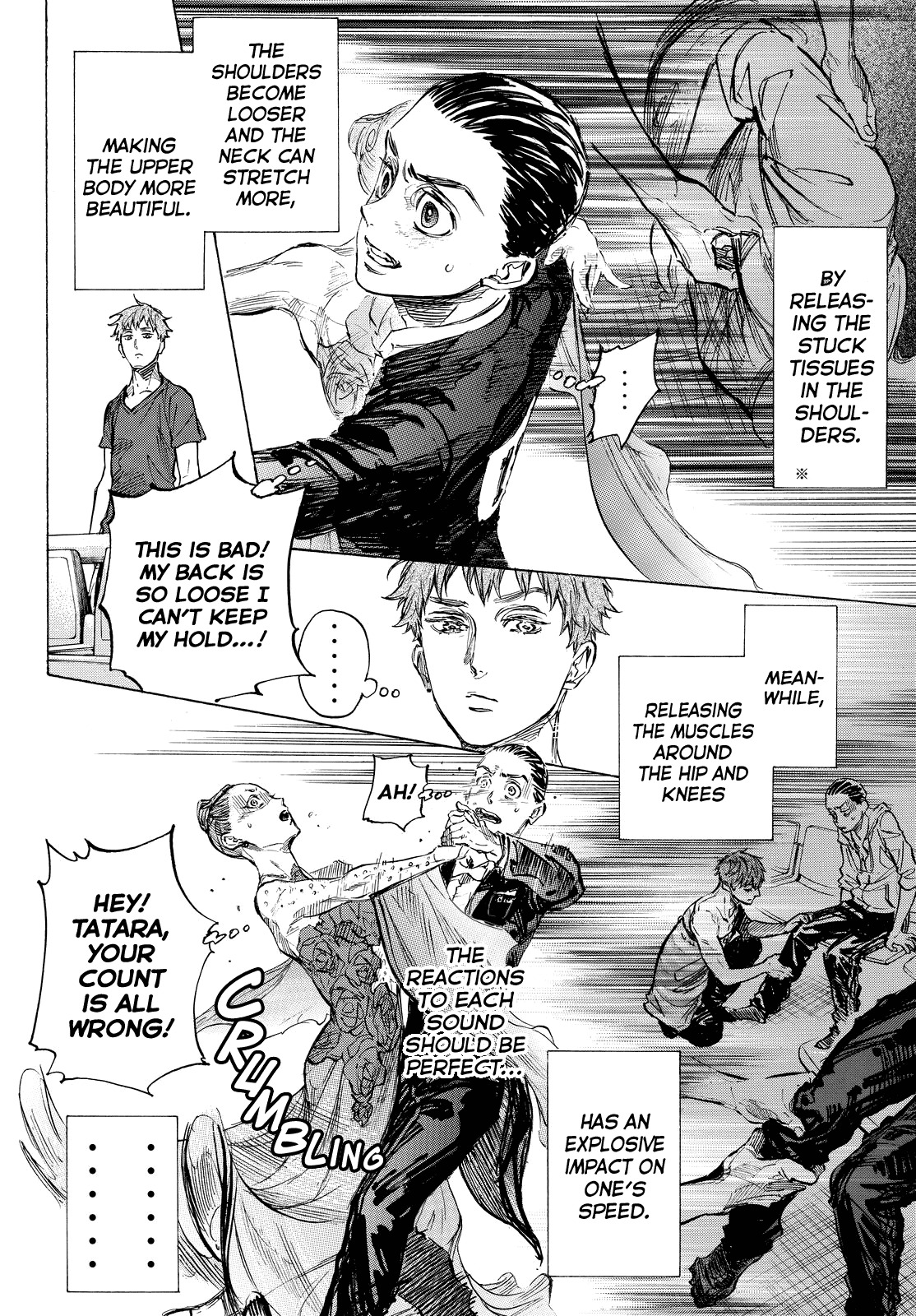 Ballroom e Youkoso Chapter 40 page 8 - Chapter 40: Zero-Sum Game