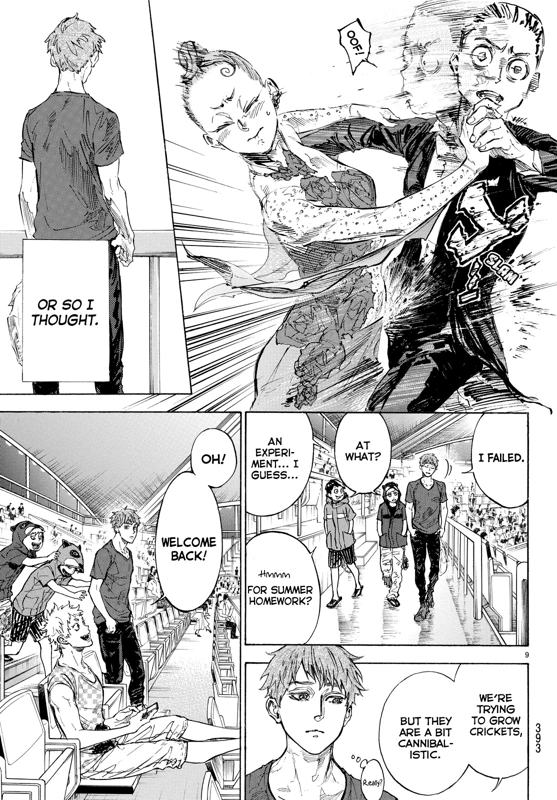 Ballroom e Youkoso Chapter 40 page 9 - Chapter 40: Zero-Sum Game