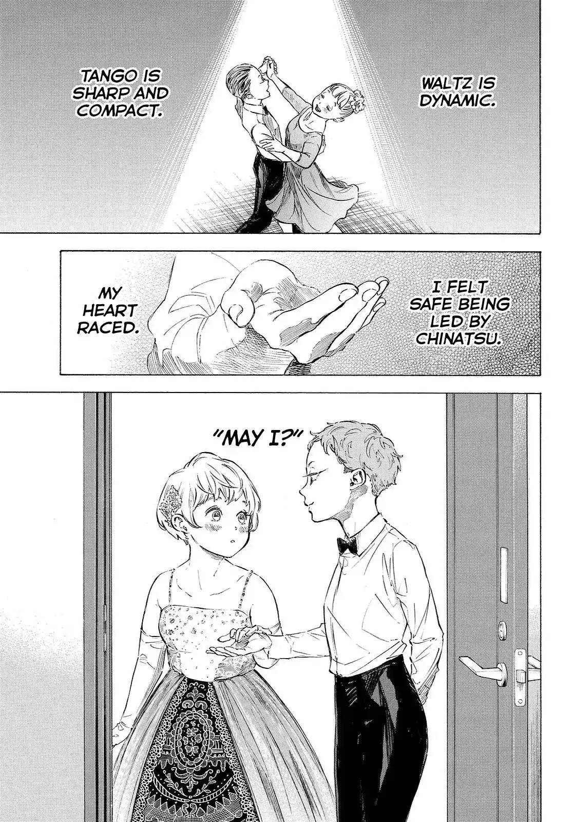 Ballroom e Youkoso Chapter 41 page 1 - Chapter 41: Agreement